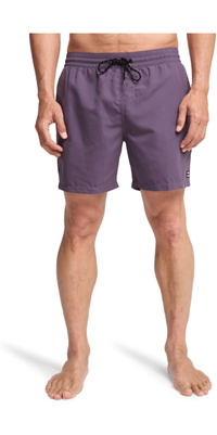 2026 Billabong Mens All Day Layback 16 Swim Shorts EBYJV00134 - Dusty Grape