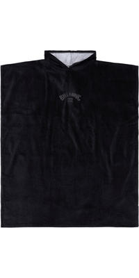2026 Billabong Da Uomo Asciugamano Con Cappuccio EBYAA00138 - Black