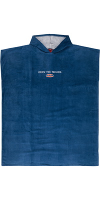 2026 Billabong Da Uomo Asciugamano Con Cappuccio EBYAA00138 - Real Teal