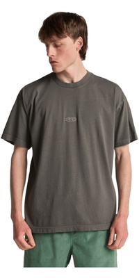 2026 Billabong Da Uomo Top In Maglia A Maniche Corte Og Wave EBYKT00113 - Pewter