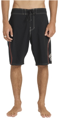 2026 Billabong Da Uomo Straddie Pro 20 Boardshorts 24A081607 - Black