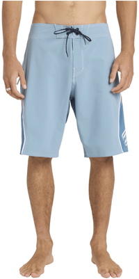 2026 Billabong Da Uomo Straddie Pro 20 Boardshorts 24A081607 - Blue Fog