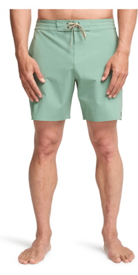 2026 Billabong Da Uomo Pantaloncini Da Surf Wategos Lt EBYBS00131 - Green Ash