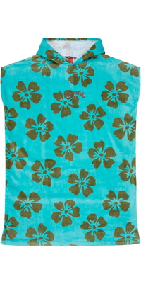 2026 Billabong Da Donna Asciugamano Con Cappuccio EBJAA00134 - Ocean Eyes