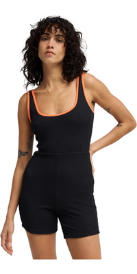 2026 Billabong Da Donna Costume Da Surf Retrò Summer High EBJX100122 - Black Pebble