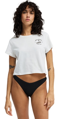 2026 Billabong Womens Surf The Waves Tee EBJZT00586 - Salt Crystal
