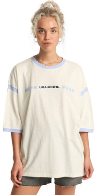 2026 Billabong Womens Water Dreams Knit Top EBJKT00123 - Salt Crystal