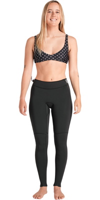 2026 C-Skins Da Donna Nuwave Solace Lite 1.5mm Leggings C-NSOL15LE - Black / Black / Bianco