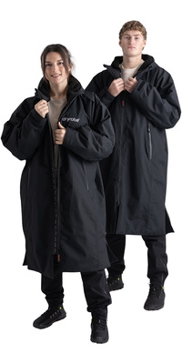 2026 Dryrobe Accappatoio Con Maniche Lunghe Nexus NXS - Black
