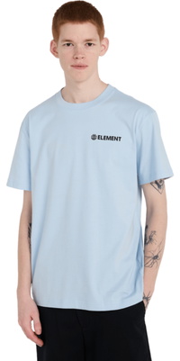 2026 Element Mens Blazin Chest Tee ELYZT00595 - Skyway