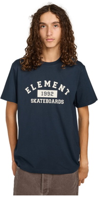 2026 Element Da Uomo Maglia Casa Squadra Tee ELYZT00553 - Eclipse Navy