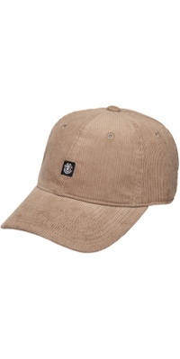 2026 Element Da Uomo Icon Corduroy Papà Cappello ELYHA00203 - Aluminum