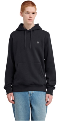 2026 Element Da Uomo Icon Ricamo Po Hoodie ELYFT00198 - Flint Black