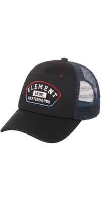 2026 Element Da Uomo Berretto Da Camionista Di Squadra ELYHA00252 - Flint Black