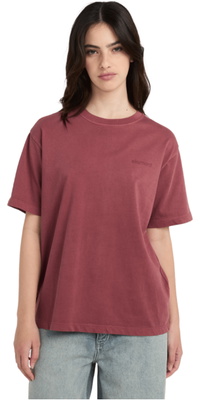 2026 Element Da Donna Maglia A Maniche Corte Con Pigmento T-Shirt ELJKT00130 - Nocturne