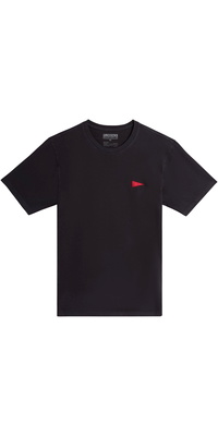 2026 Florence Marine X Da Uomo Burgee T-Shirt FMTS00127 - Black