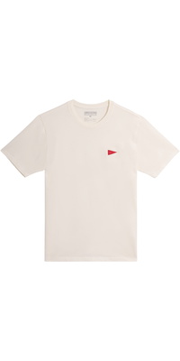 2026 Florence Marine X Da Uomo Maglietta Burgee FMTS00127 - Off White