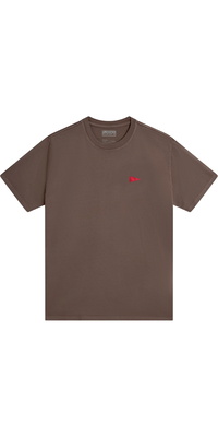 2026 Florence Marine X Da Uomo Burgee T-Shirt FMTS00127 - Pumice