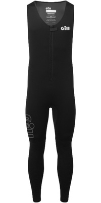 2026 Gill Da Uomo Dynamic Long John 5039 - Black / Ash