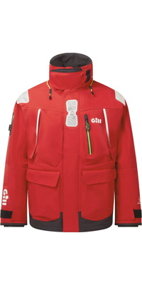 2026 Gill OS1 Ocean Giacca OS14J - Red