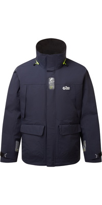 2026 Gill Mens OS3 Coastal Cruising Sailing Jacket OS34J - Navy