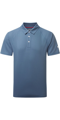 2026 Gill Da Uomo UV Tec Polo UV008 - Storm Blue