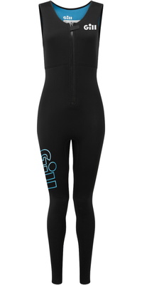 2026 Gill Da Donna Dynamic 3mm Long Jane 5039W - Black / Seascape