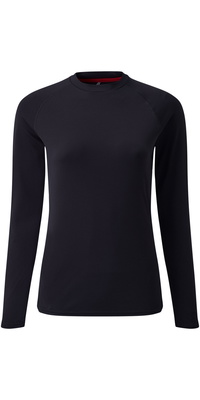 2026 Gill Da Donna Maglietta A Maniche Lunghe UV Tec UV011W - Navy