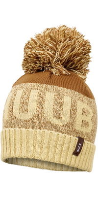 Cappello Con Pompon  HUUB  2026 BOBHATOC - Colore Avena / Chocolate