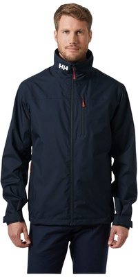 2026 Helly Hansen Da Uomo Crew Giacca Da Vela 2.0 34445 - Navy