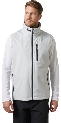 2026 Helly Hansen Da Uomo Crew Gilet Da Vela 2.0 34446 - Grey Fog
