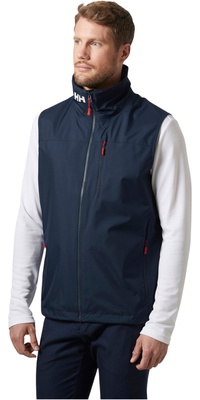 2026 Helly Hansen Da Uomo Crew Gilet Da Vela 2.0 34446 - Navy