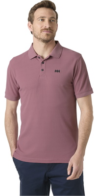2026 Helly Hansen Da Uomo Driftline Polo Top 50584 - Wildberry