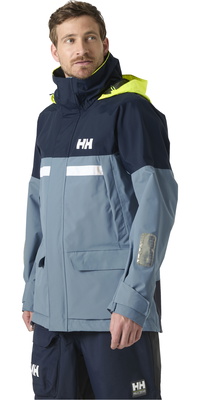 2026 Helly Hansen Da Uomo Pier Giacca 4.0 34484 - Washed Navy