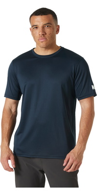 2026 Helly Hansen Mens Tech T-Shirt 2.0 49584 - Navy