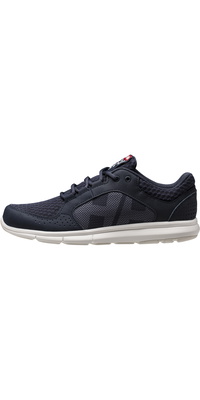 2026 Helly Hansen Da Donna Ahiga V4 Hydropower Sneakers 11583 - Navy / Off White