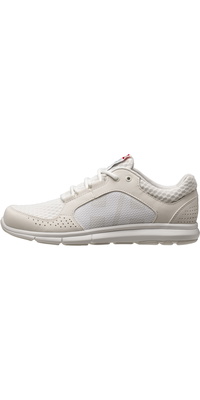2026 Helly Hansen Da Donna Ahiga V4 Hydropower Sneakers 11583 - Off White / Off White