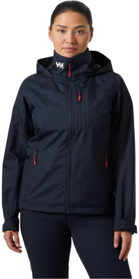 2026 Helly Hansen Da Donna Crew Giacca Da Vela Con Cappuccio 2.0 34448 - Navy