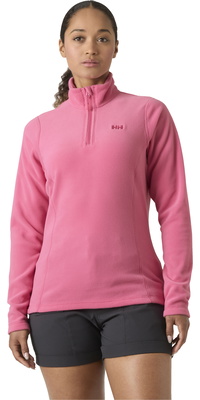 2026 Helly Hansen Da Donna Daybreaker 1/2 Zip Fleece 50845 - Cascadia Pink