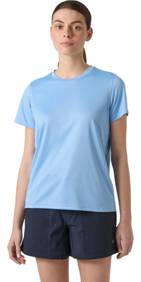 2026 Helly Hansen Da Donna Tech T-Shirt 2.0 49580 - Bright Blue