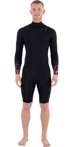 Hurley Felpa Con Cappuccio A Maniche Lunghe Per Ragazzo – T-Shirt Termica In Jersey, Grafica Stampata, Tecnologia H2O-DRI - 3