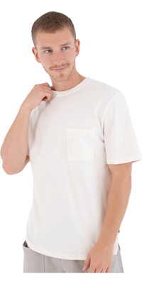 2026 Hurley Da Uomo Kraft Pocket Tee MTSEUKR0001 - Bone