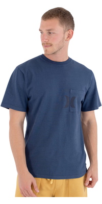 2026 Hurley Da Uomo Kraft Pocket Tee MTSEUKR0001 - Destroyer