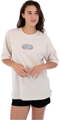 2026 Hurley Da Donna Hurley Urban Tide Tee WTSEU00033 - Bone