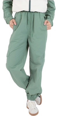 2026 Hurley Da Donna Pantaloni Ripiegabili WPTEU00005 - Agave Green