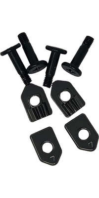 Kit Di Ferramenta Per Piastra Fusion 2026 Hyperlite HLSCK-M6-F19 - Black
