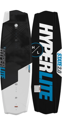 2026 Tavola Da Wakesurf Hyperlite H26ST.1 - Black / Bianco