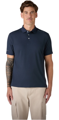 2026 Musto Da Uomo Evo Crew Pro Lite Polo 84220 - Navy