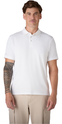 2026 Musto Da Uomo Evo Crew Pro Lite Polo 84220 - White