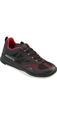 2026 Musto Da Uomo LPX Pro Allenatore 86997 - Black / True Red